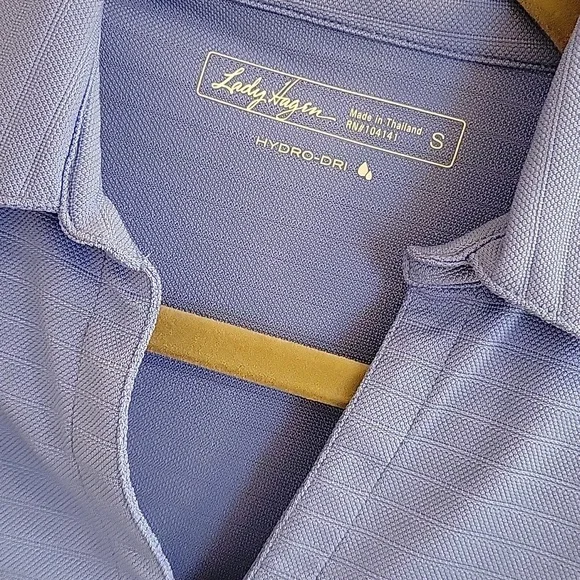 Lady Hagan sleeveless golf shirt - Picture 2 of 5